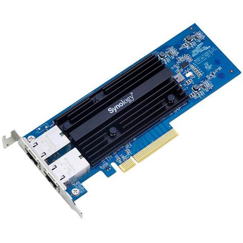 Dual Port 10GBASE-T Add-in Card; 10 Gbps; Full Duplex; PCIe 3.0 x8 compatible